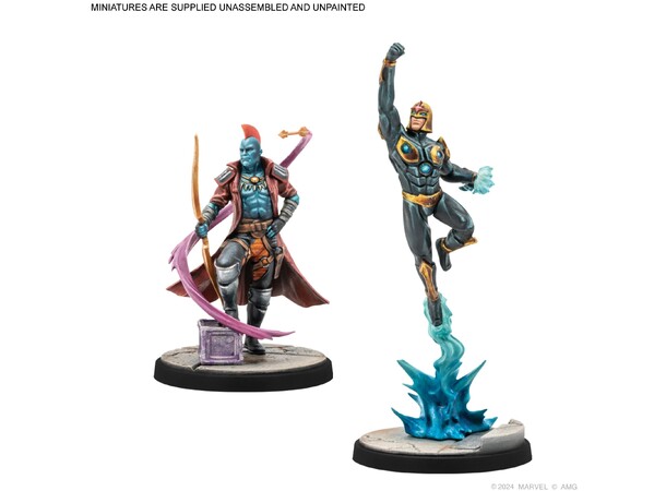 Marvel Crisis Protocol Yondu & Nova Ekspansion til Marvel Crisis Protocol 