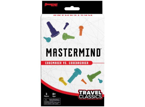 Mastermind Travel Brætspil Dansk udgave 