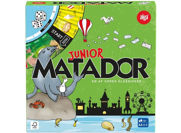 Matador Junior Brætspil Dansk udgave 