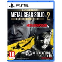 Metal Gear Solid Master Coll V2 PS5 Master Collection Vol. 2