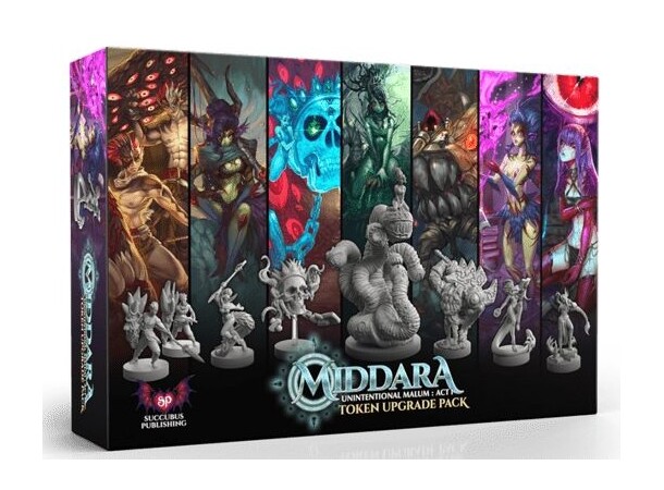 Middara Act 1 Token Upgrade Pack Ekspansion til Middara Act 1 