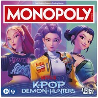 Monopoly KPOP Demon Hunters Brætspil Dansk udgave