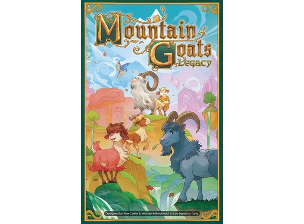 Mountain Goats Legacy Brætspil 