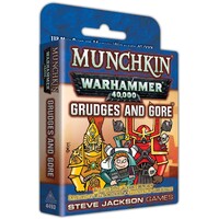Munchkin Warhammer 40K Grudges and Gore Ekspansion til Munchkin Warhammer 40K