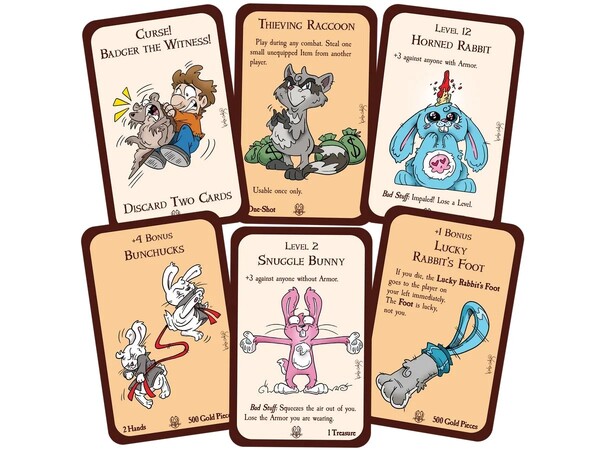 Munchkin Warm Fuzzies Expansion Ekspansion til Munchkin 