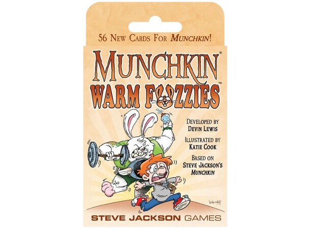 Munchkin Warm Fuzzies Expansion Ekspansion til Munchkin 