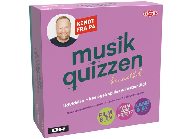 MusikQuizzen Udvidelse Dansk udgave - Selvstændig udvidelse 