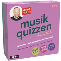MusikQuizzen Udvidelse Dansk udgave - Selvstændig udvidelse
