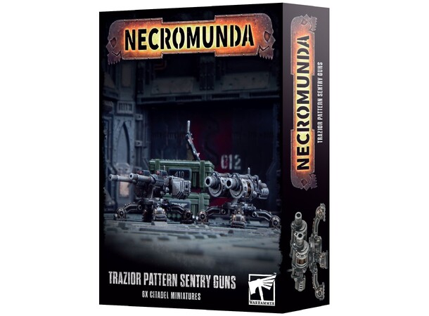 Necromunda Trazior Pattern Sentry Guns 