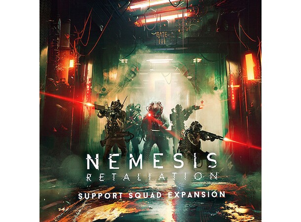 Nemesis Retaliation Support Squad Exp Ekspansion til Nemesis Retaliation 