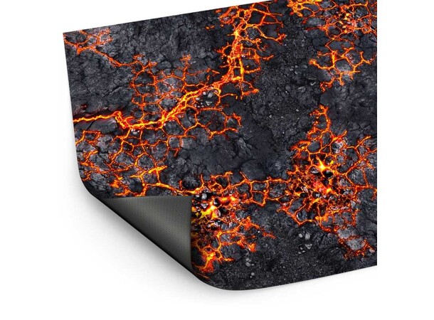 Neopren Mat 4x6 Flamecoil Path Green Stuff World - 120 x 180 cm 