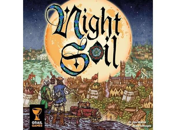Night Soil Brætspil 