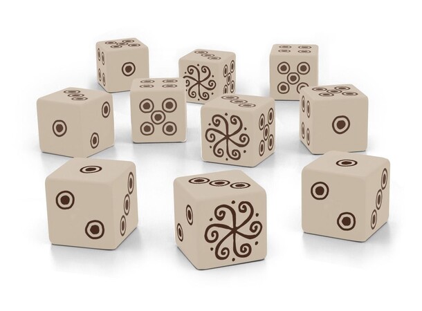 Nordiska Väsen Dice Set - SVENSK 