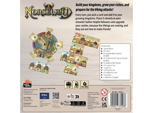 Norsewind Brætspil 