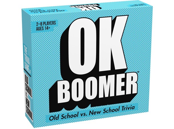 OK Boomer Quizspil Dansk udgave 