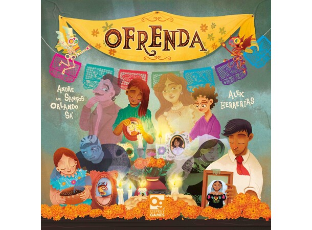 Ofrenda Brætspil 
