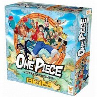 One Piece Adventure Island Brætspil 