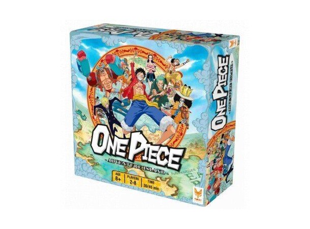 One Piece Adventure Island Brætspil 