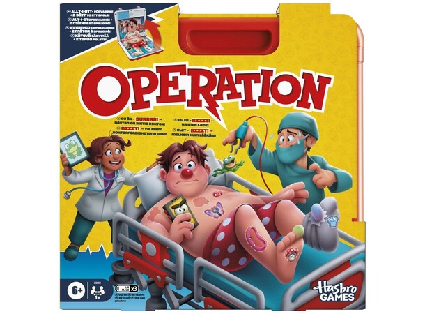 Operation Brætspil Dansk udgave 