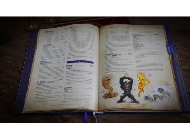Pathfinder Complete Wizard Chronicle Beadle & Grimm 