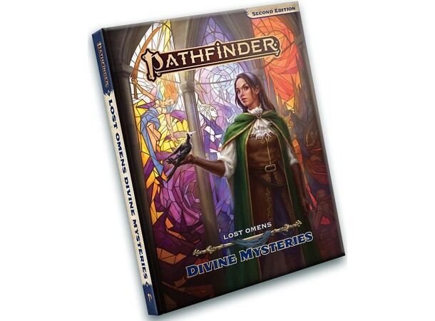 Pathfinder RPG Guddommelige mysterier Lost Omens 