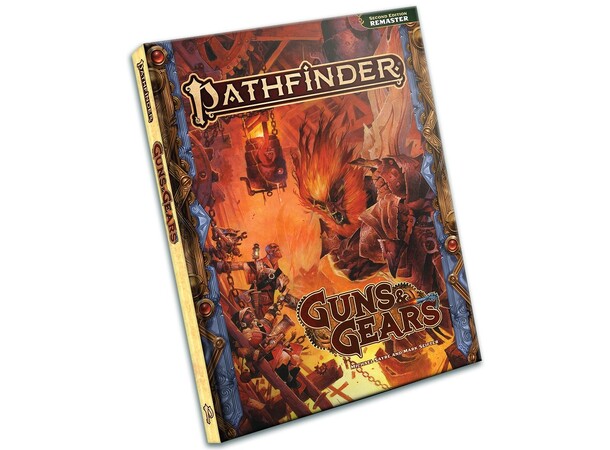 Pathfinder RPG Guns & Gears Remastered 