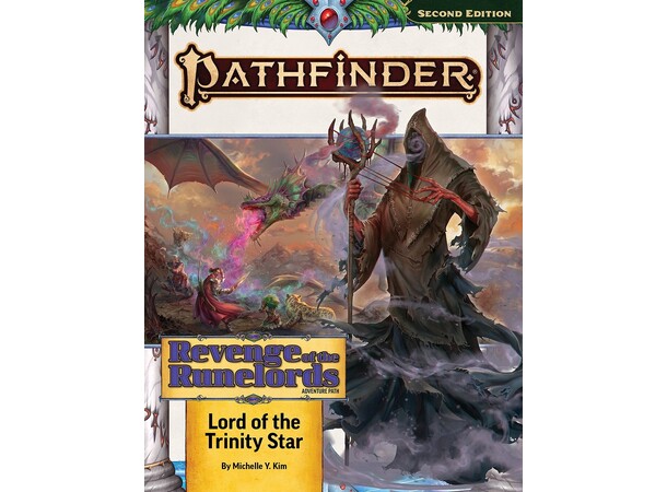 Pathfinder Revenge Runelords Vol 1 Lord of the Trinity Star 