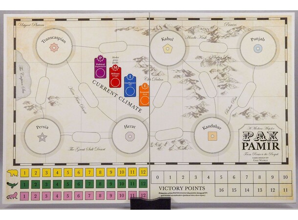 Pax Pamir 2nd Edition Brætspil 