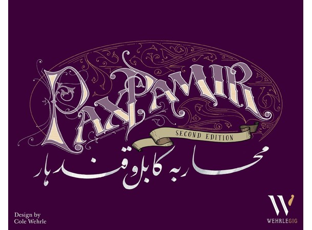 Pax Pamir 2nd Edition Brætspil 