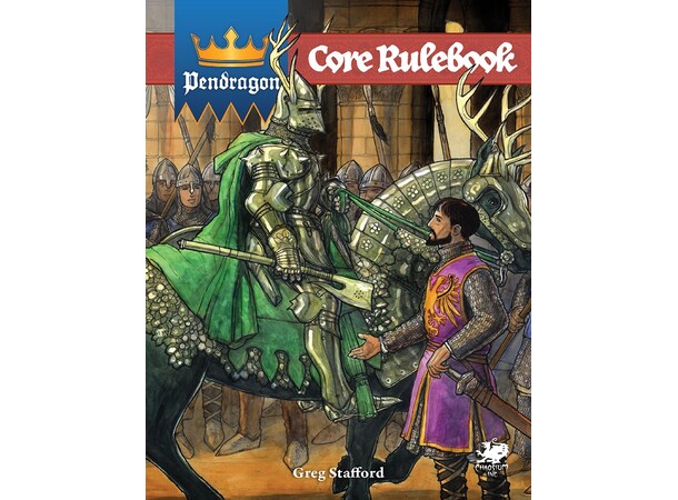 Pendragon RPG Core Rulebook 