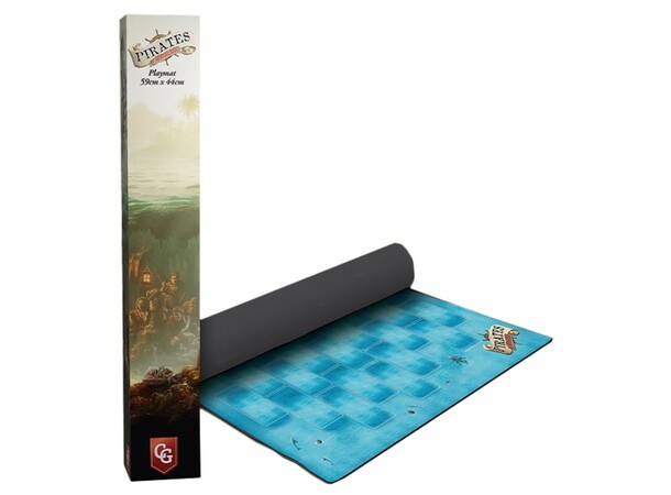 Pirates of Maracaibo Playmat 