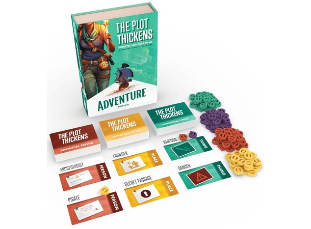 Plot Thickens Adventure Kortspil 