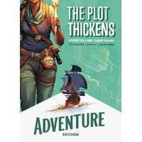 Plot Thickens Adventure Kortspil 