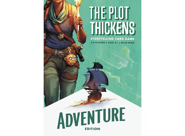 Plot Thickens Adventure Kortspil 