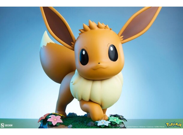 Pokemon Life-Size Figure Eevee 34cm 