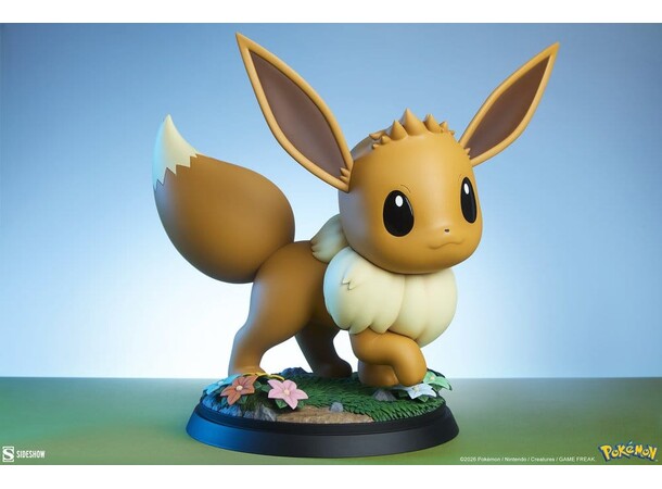 Pokemon Life-Size Figure Eevee 34cm 