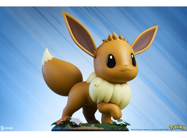 Pokemon Life-Size Figure Eevee 34cm 