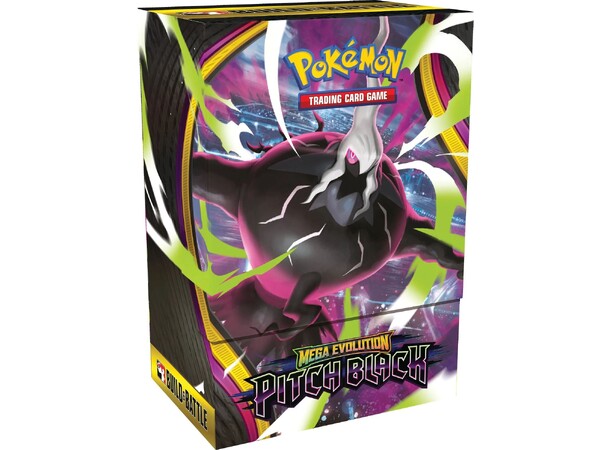 Pokemon Pitch Black Booster 