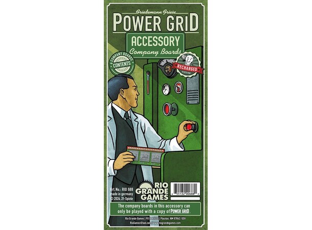 Power Grid Company Boards 