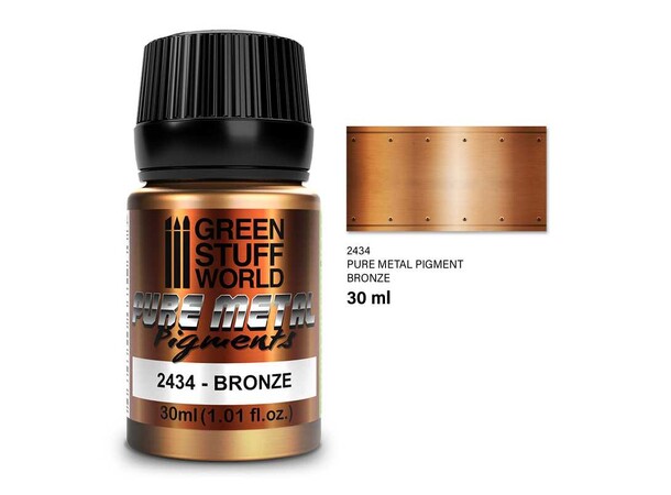 Pure Metal Pigment Bronze - 30 ml Green Stuff World 