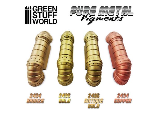 Pure Metal Pigment Bronze - 30 ml Green Stuff World 
