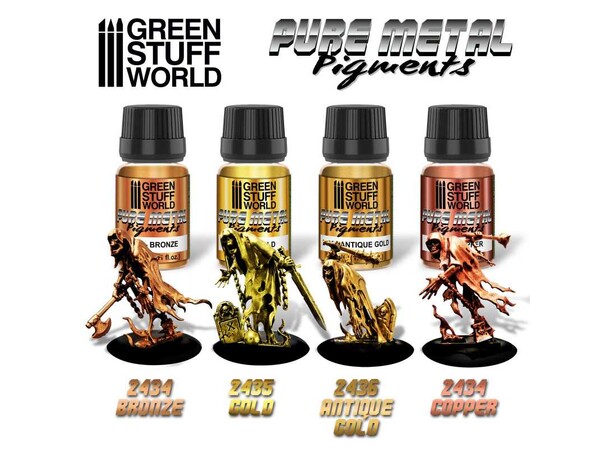 Pure Metal Pigment Bronze - 30 ml Green Stuff World 