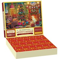 Puslespil Julekalender Merry Christmas 1008 dele – Advent Calendar