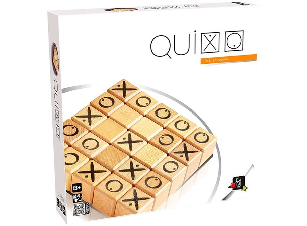 QUIXO Brætspil Dansk udgave 