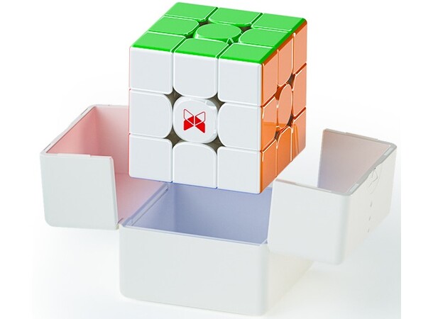 QiYi X-Man Tornado V4 3x3 Pioneer Professionel Rubiks terning / Speedcube 