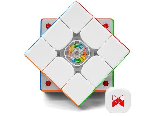 QiYi X-Man Tornado V4 3x3 Pioneer Professionel Rubiks terning / Speedcube 