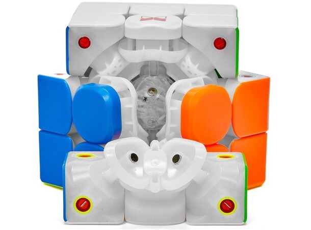 QiYi X-Man Tornado V4 3x3 Pioneer Professionel Rubiks terning / Speedcube 