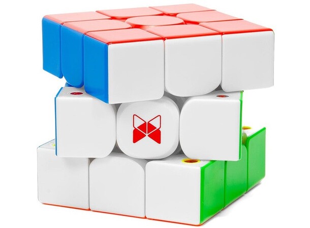 QiYi X-Man Tornado V4 3x3 Pioneer Professionel Rubiks terning / Speedcube 