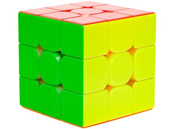 QiYi X-Man Tornado V4 3x3 Pioneer Professionel Rubiks terning / Speedcube 