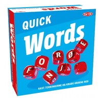 Quick Words Selskabsspil Dansk udgave
